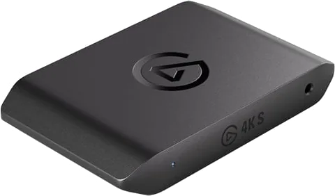 Elgato Game Capture 4K S External Capture Card for PC/MAC/Console