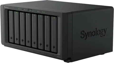Synology DiskStation DS1825+ 8 Bay Desktop NAS Enclosure with NVMe M.2 Support