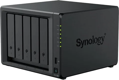Synology Diskstation DS1525+ 5 Bay Desktop NAS 2.5"/3.5" SSD/HDD