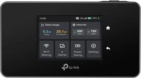 tp-link M8550 AXE3600 Tri-Band 5G LTE Mobile Wi-Fi Router