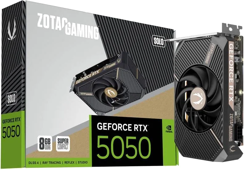 ZOTAC GeForce RTX 5050 TWIN EDGE 8GB