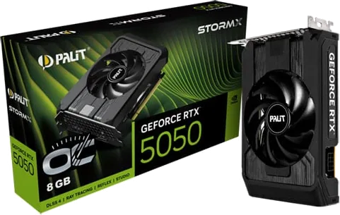 Palit GeForce RTX 5050 STORMX OC 8GB