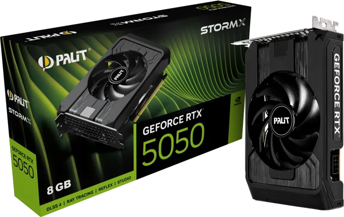 Palit GeForce RTX 5050 STORMX 8GB
