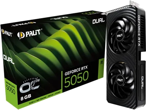 Palit GeForce RTX 5050 DUAL OC 8GB