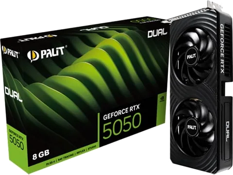 Palit GeForce RTX 5050 DUAL 8GB