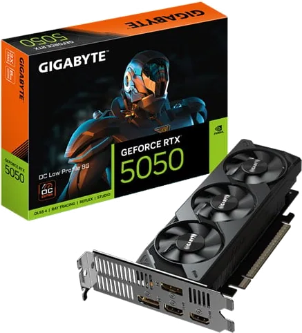 Gigabyte GeForce RTX 5050 OC Low Profile 8GB