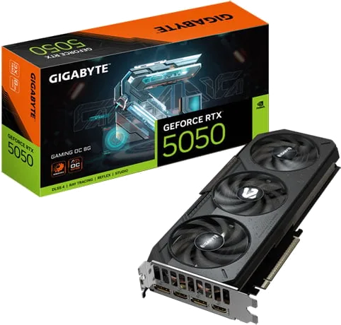 Gigabyte GeForce RTX 5050 GAMING OC 8GB