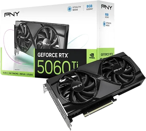 PNY GeForce RTX 5060 Ti DUAL Fan 8GB