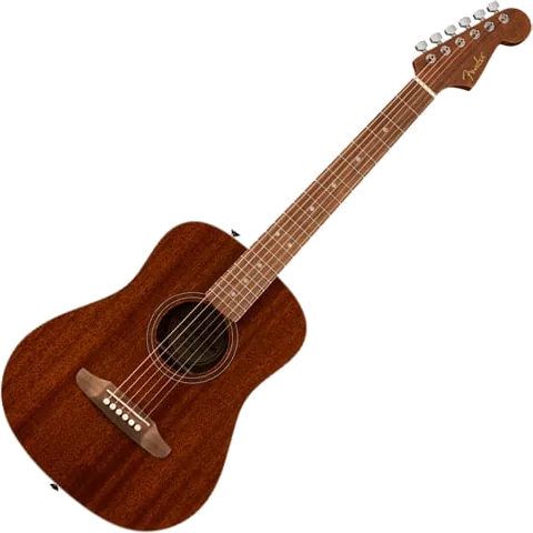 Fender California Standard Redondo Mini with Bag Natural Sapele