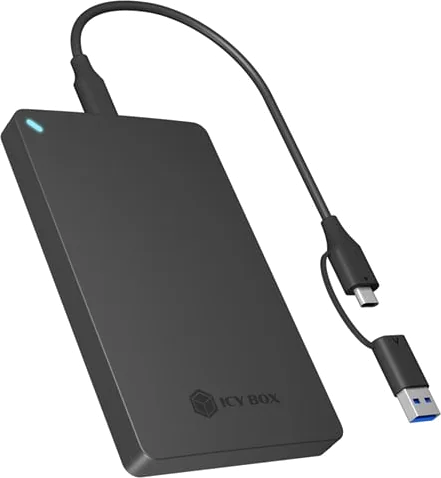 ICY BOX IB-201T-CU31 SATA HDD/SSD Enclosure with USB Type-C