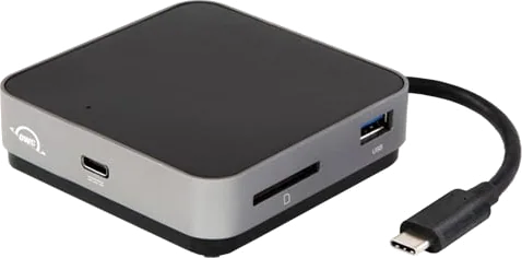 OWC 6-Port USB-C Travel Dock