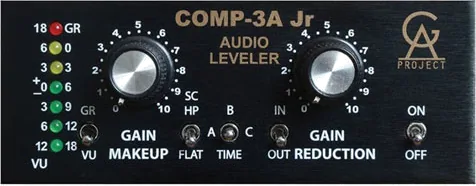 Golden Age Audio Comp-3A Jr Vintage Style Compressor / Leveler