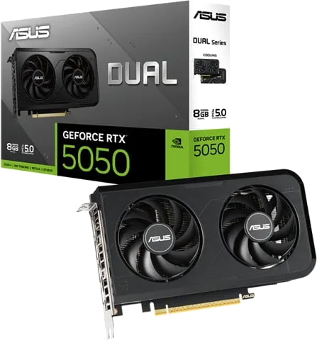 ASUS DUAL GeForce RTX 5050 8GB
