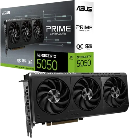 ASUS PRIME GeForce RTX 5050 OC Edition 8GB