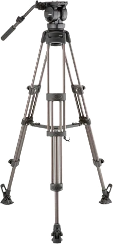 Libec LX10 M Video Tripod with Mid-Level Spreader