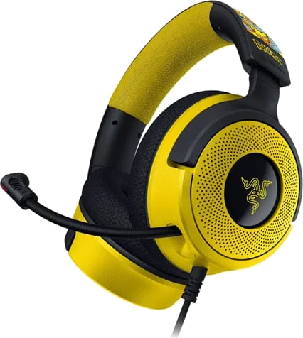 Razer Kraken V4 X Wired Gaming Headset - Pokémon Kanto Starter Edition
