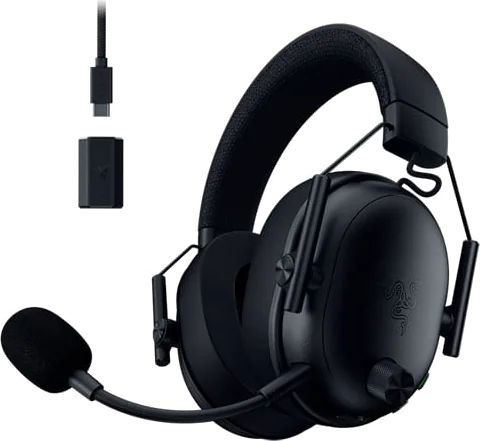 Razer Blackshark V3 Wireless Black Gaming Headset