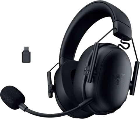 Razer Blackshark V3 X Hyperspeed Wireless Black Gaming Headset