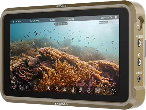 (Open Box) Atomos Ninja 5-Inch 1000nit HDR Monitor-Recorder