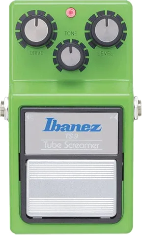 Ibanez TS9 Tubescreamer Overdrive Pedal
