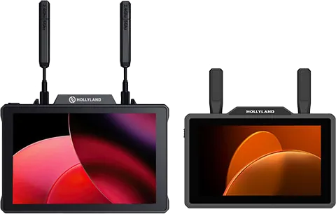 Hollyland Pyro Wireless Transceiver Monitor Kit (5.5-Inch & 7-Inch)