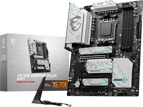 MSI X670E GAMING PLUS WIFI (refurbished)