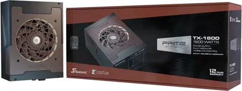 Seasonic PRIME TX-1600 Noctua Edition