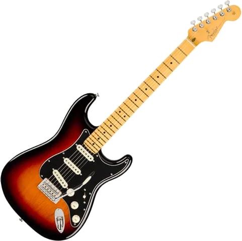 Fender - American Professional Classic Stratocaster, Maple Fingerboard, 3-Color Sunburst