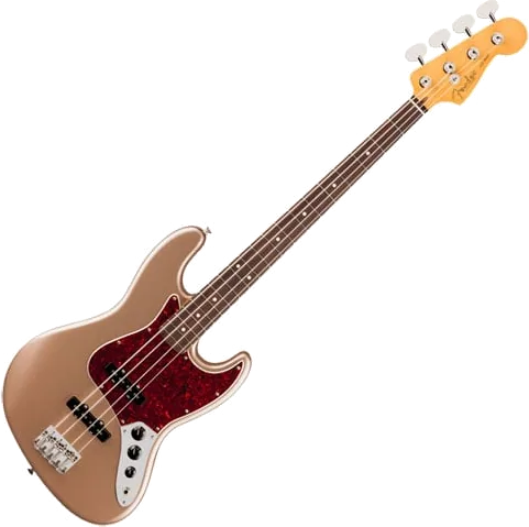 Fender - American Professional Classic Jazz Bass, Rosewood Fingerboard, Faded Firemist Gold