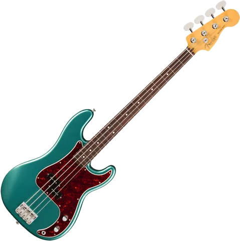 Fender- American Professional Classic Precision Bass, Rosewood Fingerboard, Faded Sherwood Green Me