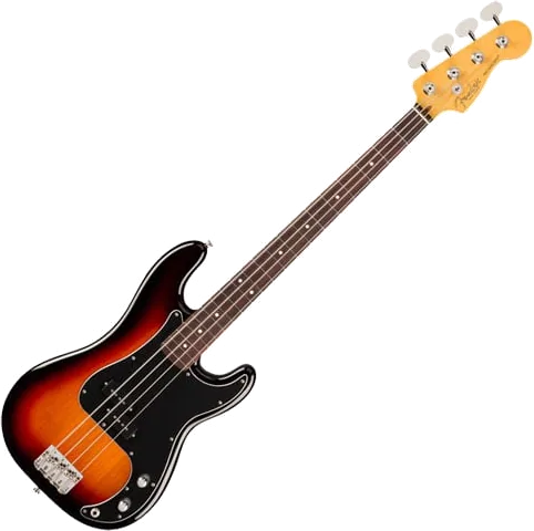 Fender- American Professional Classic Precision Bass, Rosewood Fingerboard, 3-Color Sunburst