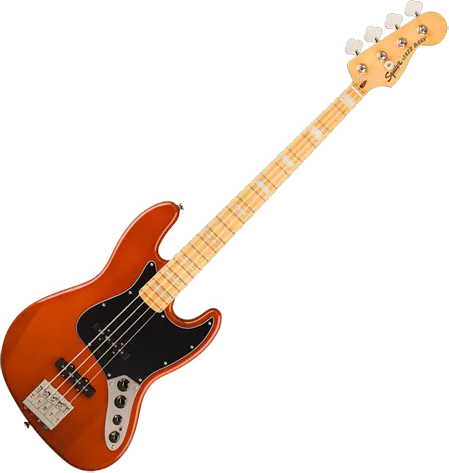Squier Classic Vibe Active '70s Jazz Bass Mocha