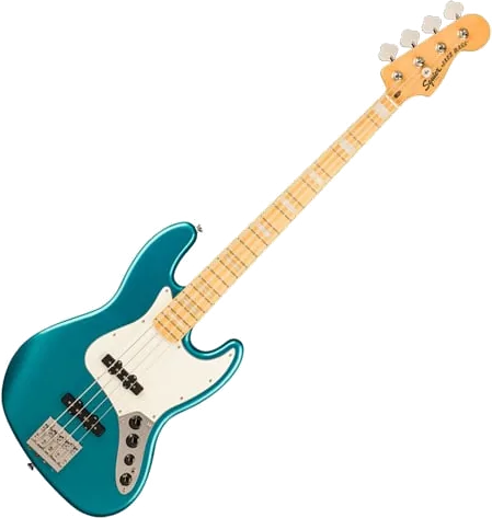 Squier Classic Vibe Active '70s Jazz Bass Ocean Turquoise