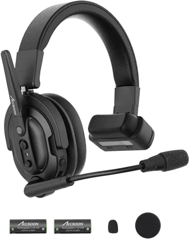 Accsoon Como Remote Headset
