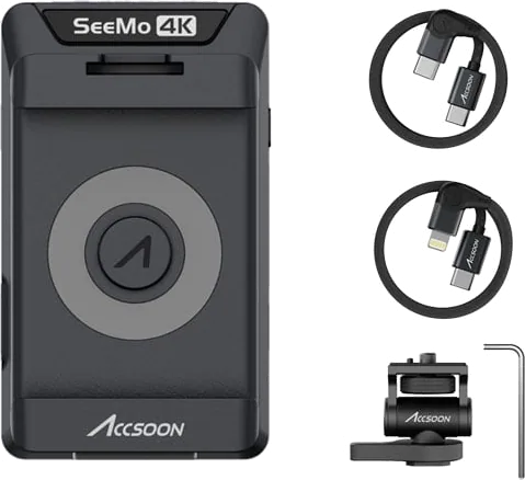 Accsoon SeeMo 4K HDMI Video Capture Terminal for iPhone
