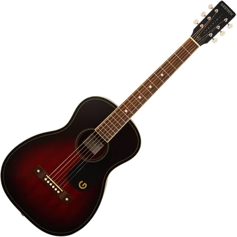 Gretsch Jim Dandy Parlor Acoustic Guitar Deep Cherry Burst