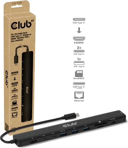 Club 3D CSV-2550