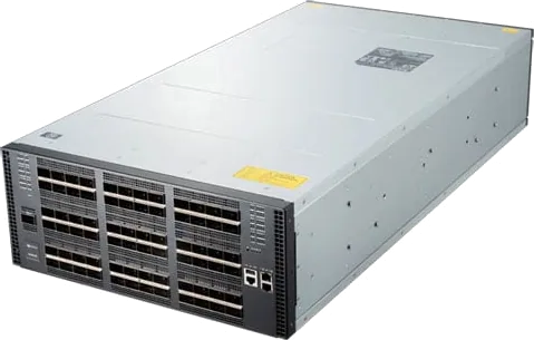 NVIDIA Networking 4U Q3400-RA Quantum 3 InfiniBand DGX Switch