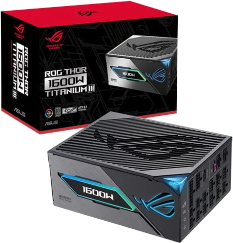 ASUS ROG Thor 1600W Titanium III