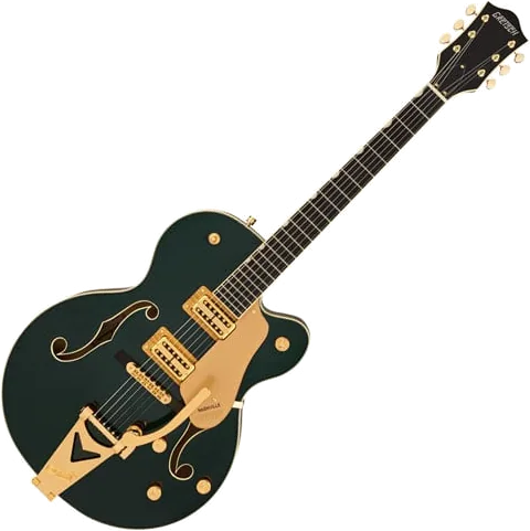 Gretsch Synchromatic Nashville Hollow Body Single-Cut with Bigsby, Cadillac Green