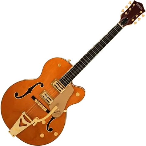 Gretsch Synchromatic Nashville Hollow Body Single-Cut with Bigsby 50's Orange Stain