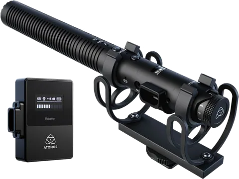 Atomos StudioSonic Shotgun Microphone