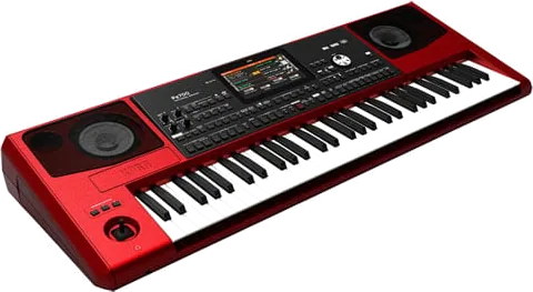 KORG PA700 RD Professional Arranger Keyboard (61 keys) Limited Edition Red