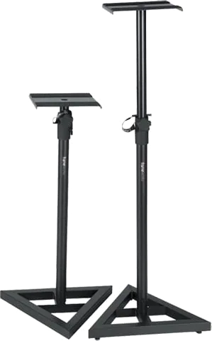 Gator GFW-SPK-SM50 Studio Monitor Stand (Pair)