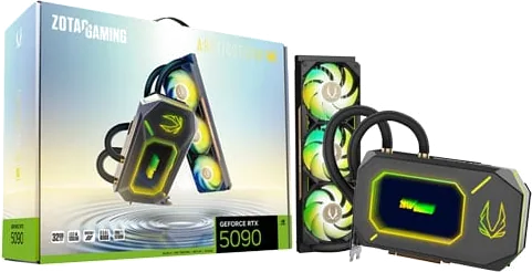 ZOTAC GeForce RTX 5090 ArcticStorm AIO