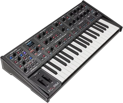 Sequential Fourm 4-Voice Polyphonic Analogue Synthesizer