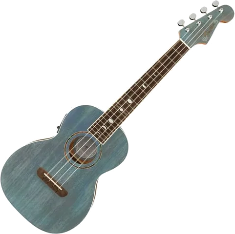 Fender - Dhani Harrison Uke - Turquoise