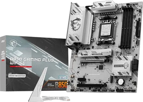 MSI B850 GAMING PLUS WiFi6E