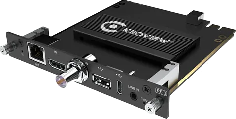Kiloview RE-3 Dual-Channel 4K Rackmount Encoding Card