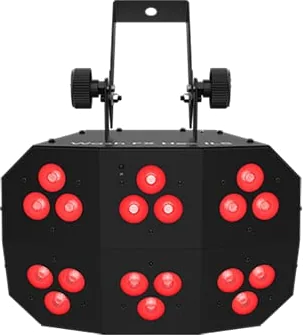 Chauvet - Wash FX Hex ILS, 10W RGBAW+UV LEDs